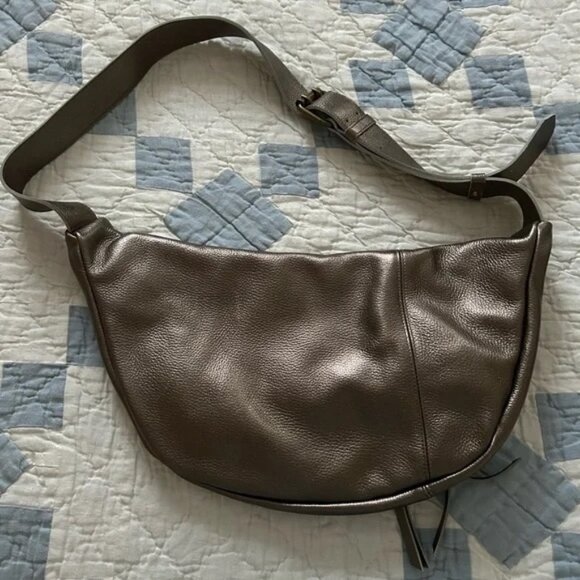 Laroll Oversized Leather Sling Bag - Picture 2 of 5